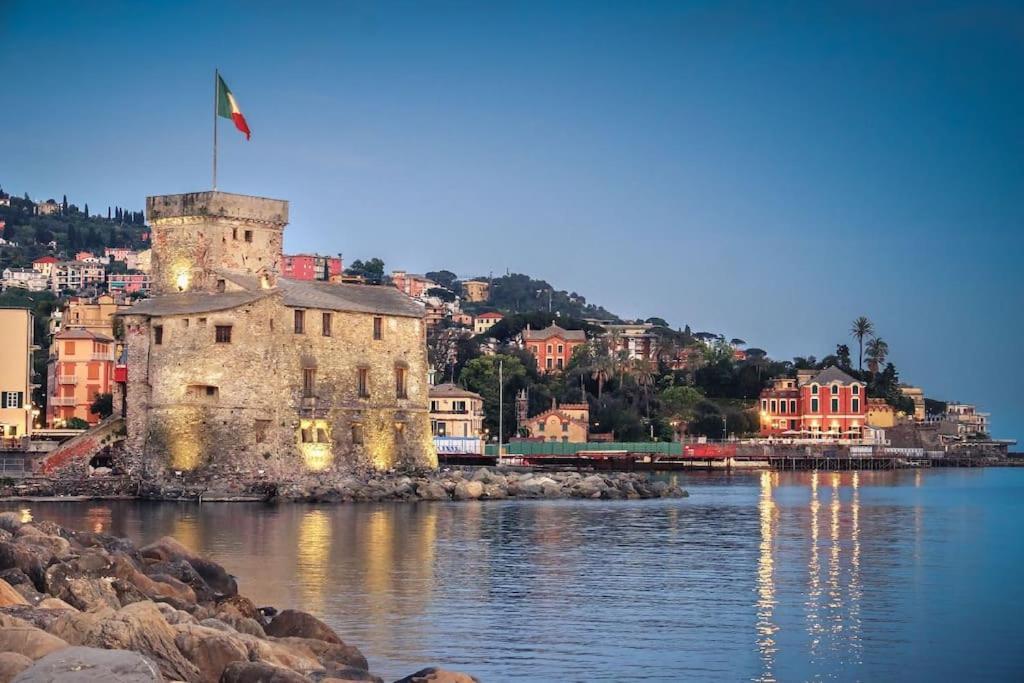 Portofino Appartamento Vicino Al Centro E Al Mare - Con Terrazzo Санта-Маргерита-Лигуре Экстерьер фото