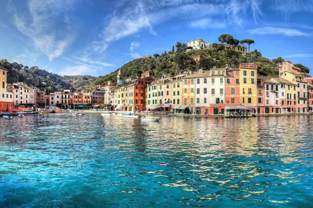Portofino Appartamento Vicino Al Centro E Al Mare - Con Terrazzo Санта-Маргерита-Лигуре Экстерьер фото